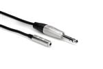 Hosa HXMS-000 Series Pro Headphone Adaptor Cable Front View